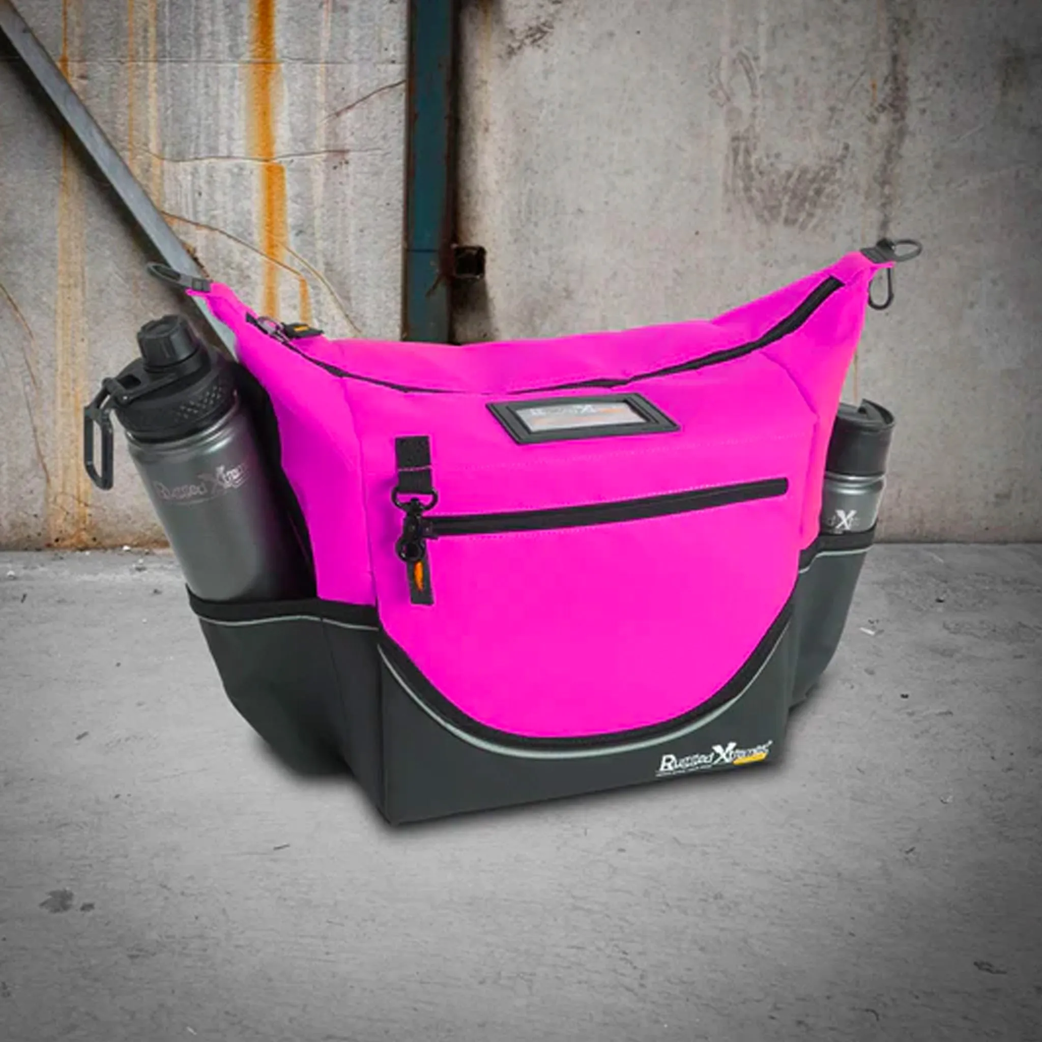 INSULATED PINK PVC CRIB BAG 15L - RX05L106