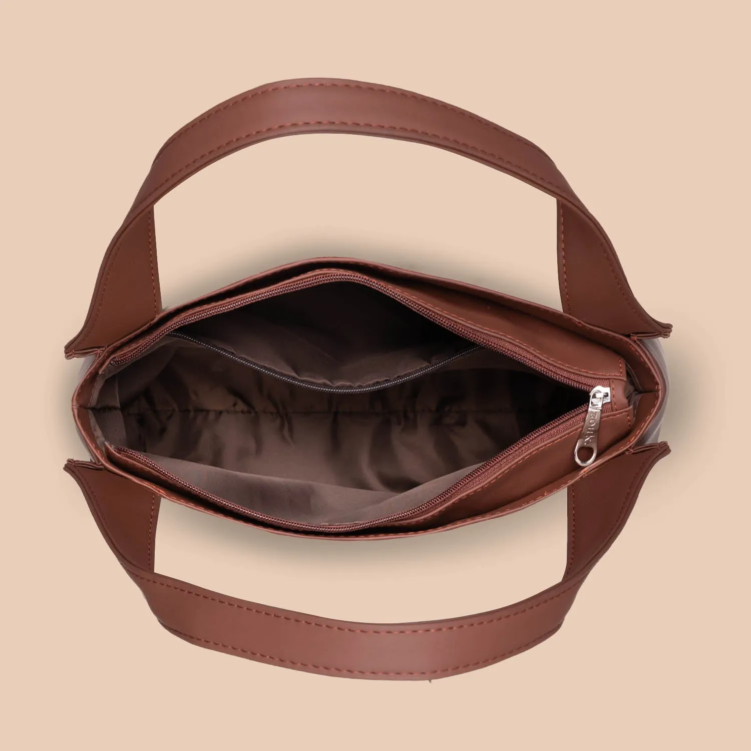 Jodhpur Damask Trapezia Tote