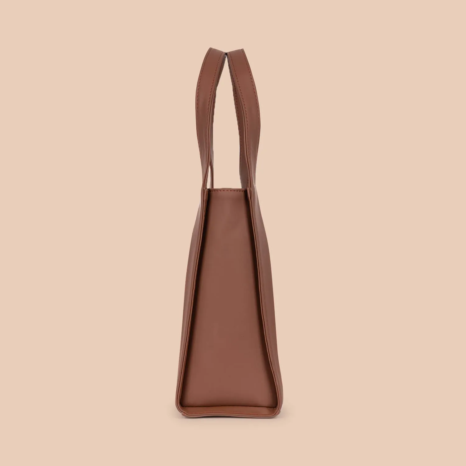 Jodhpur Damask Trapezia Tote