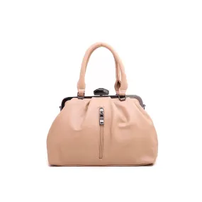 Khaki Formal Hand Bag P35957