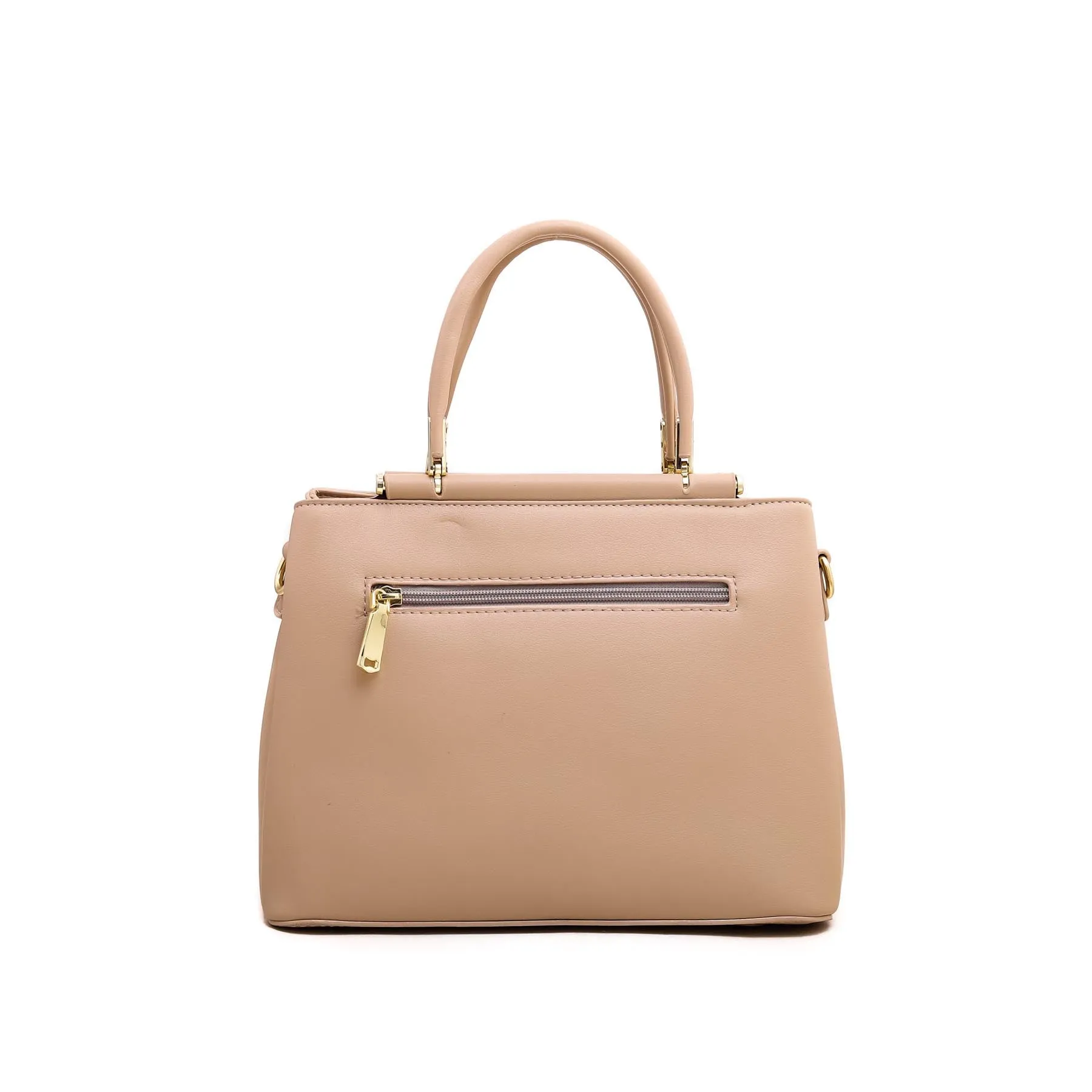 Khaki Formal Hand Bag P35967