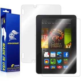 Kindle Fire HDX 7" Screen Protector   Full Body Skin Protector