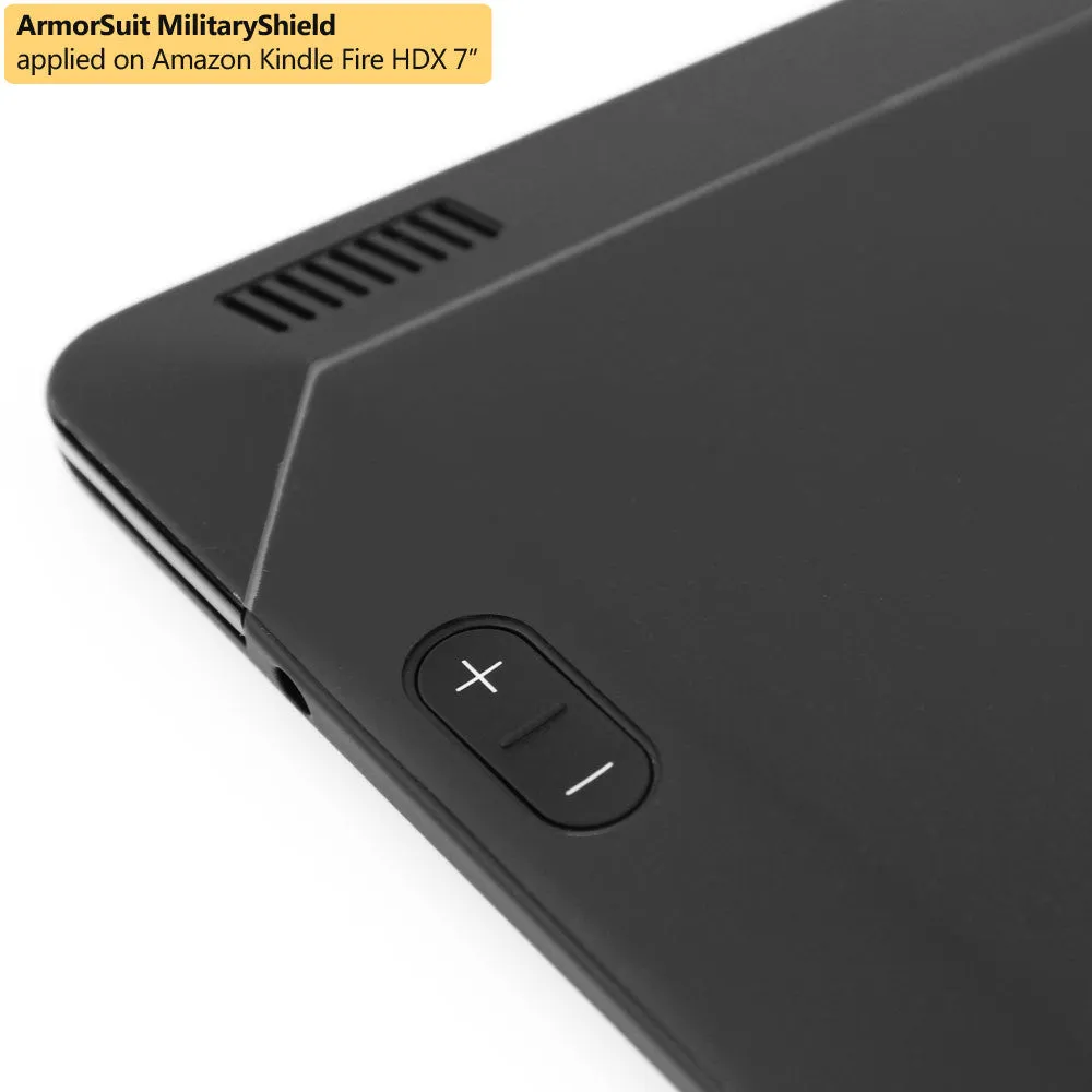 Kindle Fire HDX 7" Screen Protector   Full Body Skin Protector