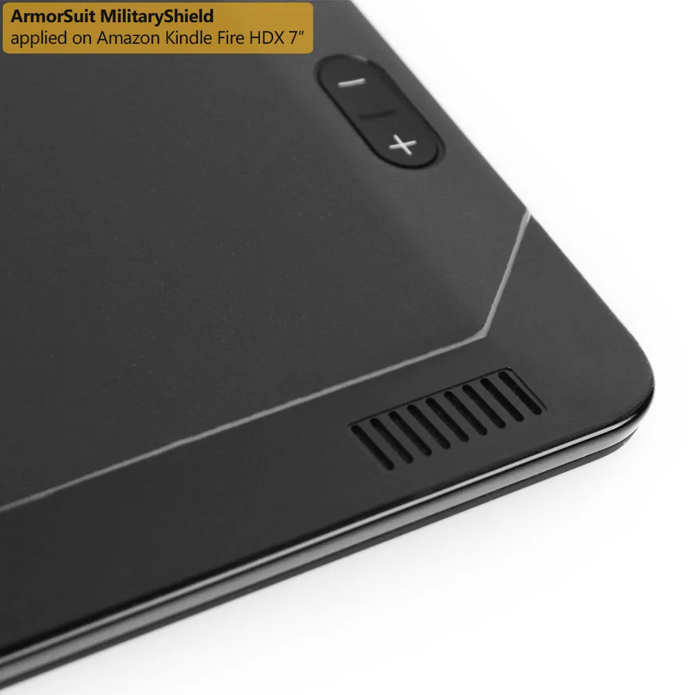Kindle Fire HDX 7" Screen Protector   Full Body Skin Protector