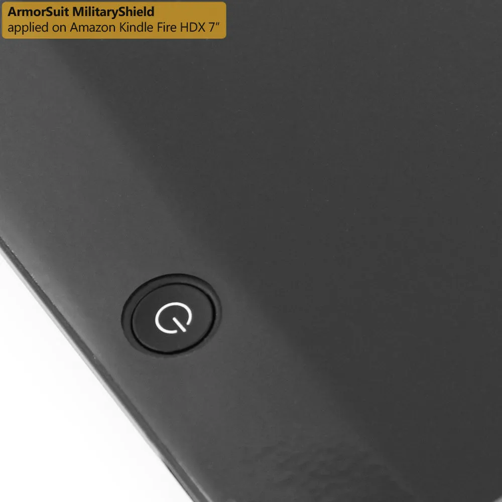 Kindle Fire HDX 7" Screen Protector   Full Body Skin Protector