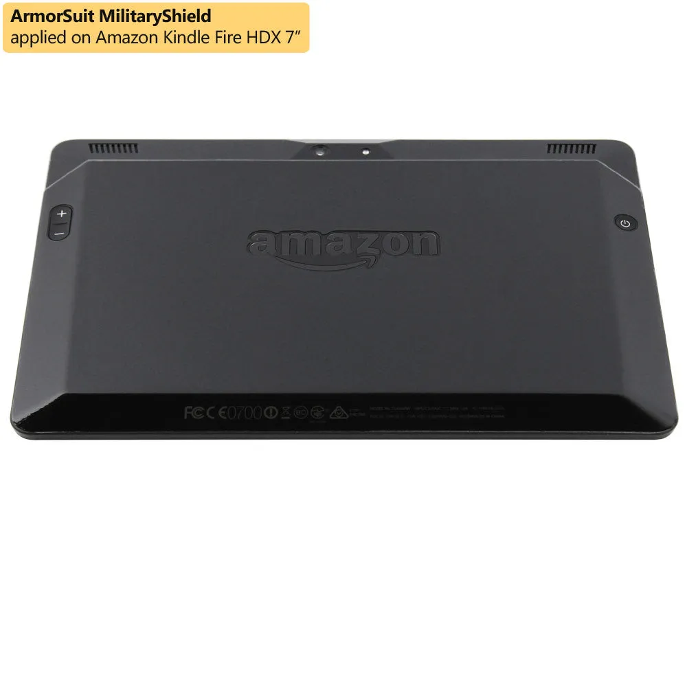 Kindle Fire HDX 7" Screen Protector   Full Body Skin Protector