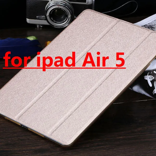 KISSCASE For ipad mini ipad5 6 Air 2 Flip Transparent Clear Silk Leather Case For ipad Air air2 Mini 1 2 3 4 Stand Full Cover