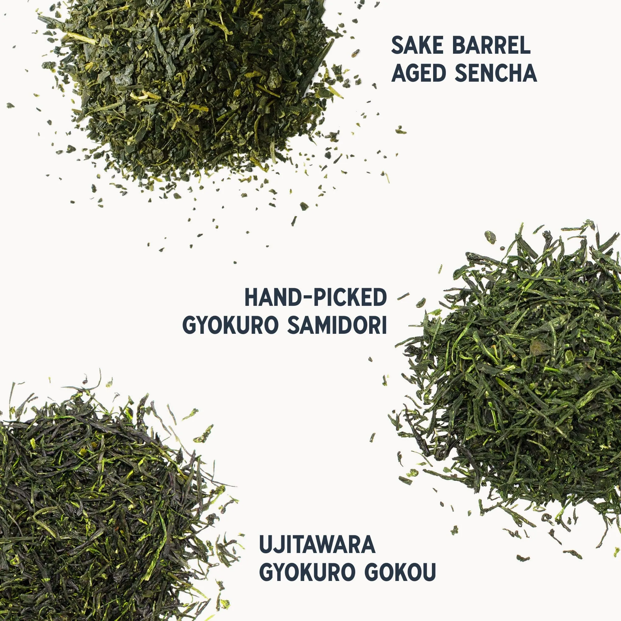 Kuradashi Flight of Tea Bundle