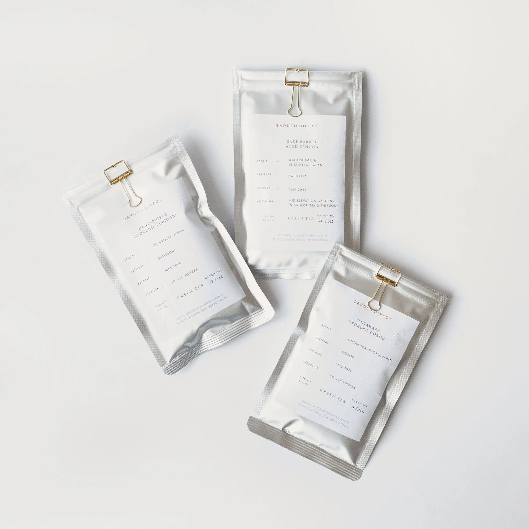 Kuradashi Flight of Tea Bundle