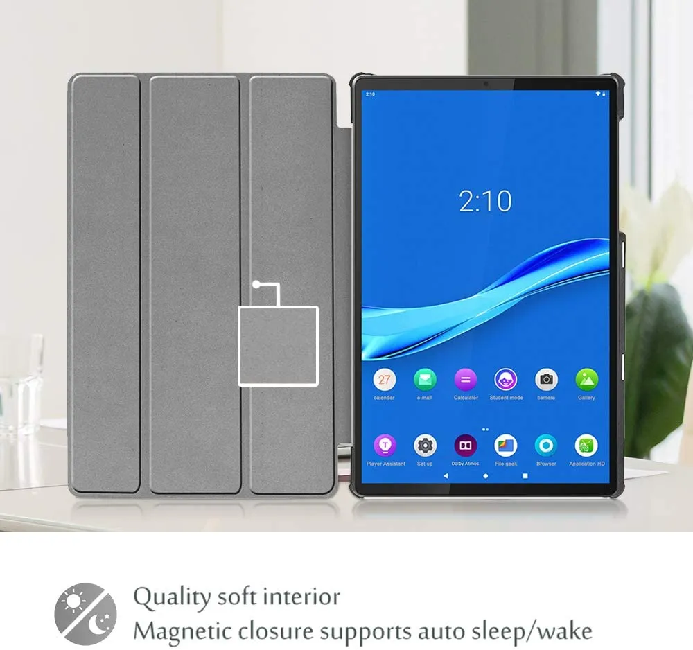 Lenovo Tab K10 10.3"/ M10 FHD Plus 10.3" 2nd Gen Slim Hard Shell Case | ProCase