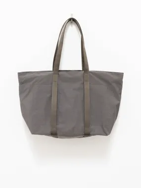 Medium Split Yarn Tote - Gray