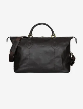 Medium Travel Bag Brown