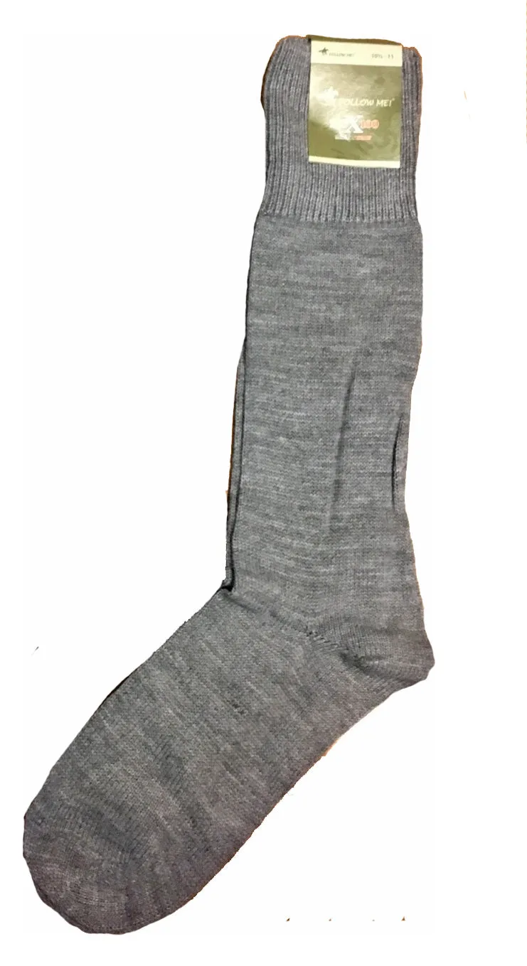 MULTI-PACK - Italian Army Socks - Unissued - Follow Me! Brand - PACK OF FOUR