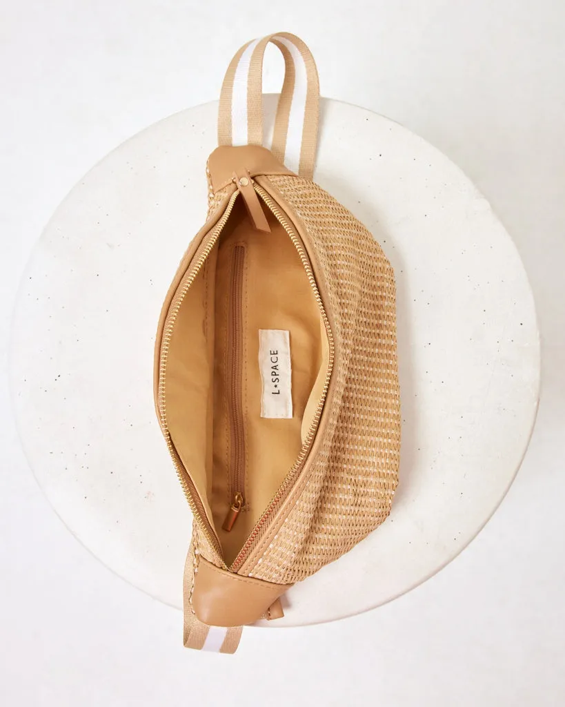 Natural Evie Fanny Pack