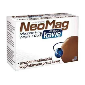 NEOMAG For coffee drinkers x 50 tablets, people drinking coffee