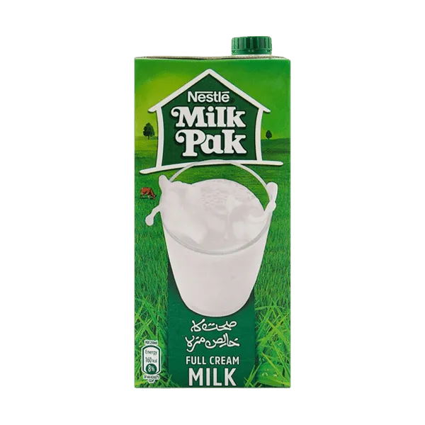 NESTLE MILKPAK FULL CREAM MILK 1LTR