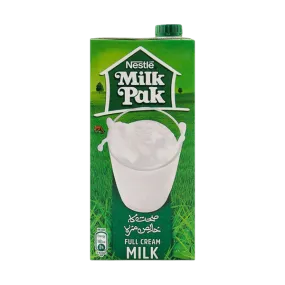NESTLE MILKPAK FULL CREAM MILK 1LTR