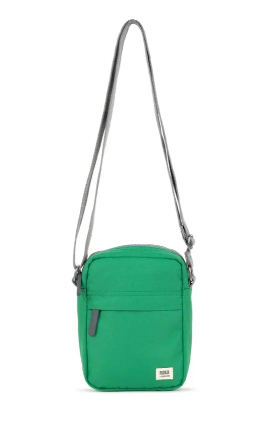 New Roka Bond Cross Body In Mountain Green