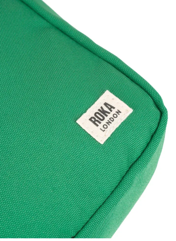 New Roka Bond Cross Body In Mountain Green