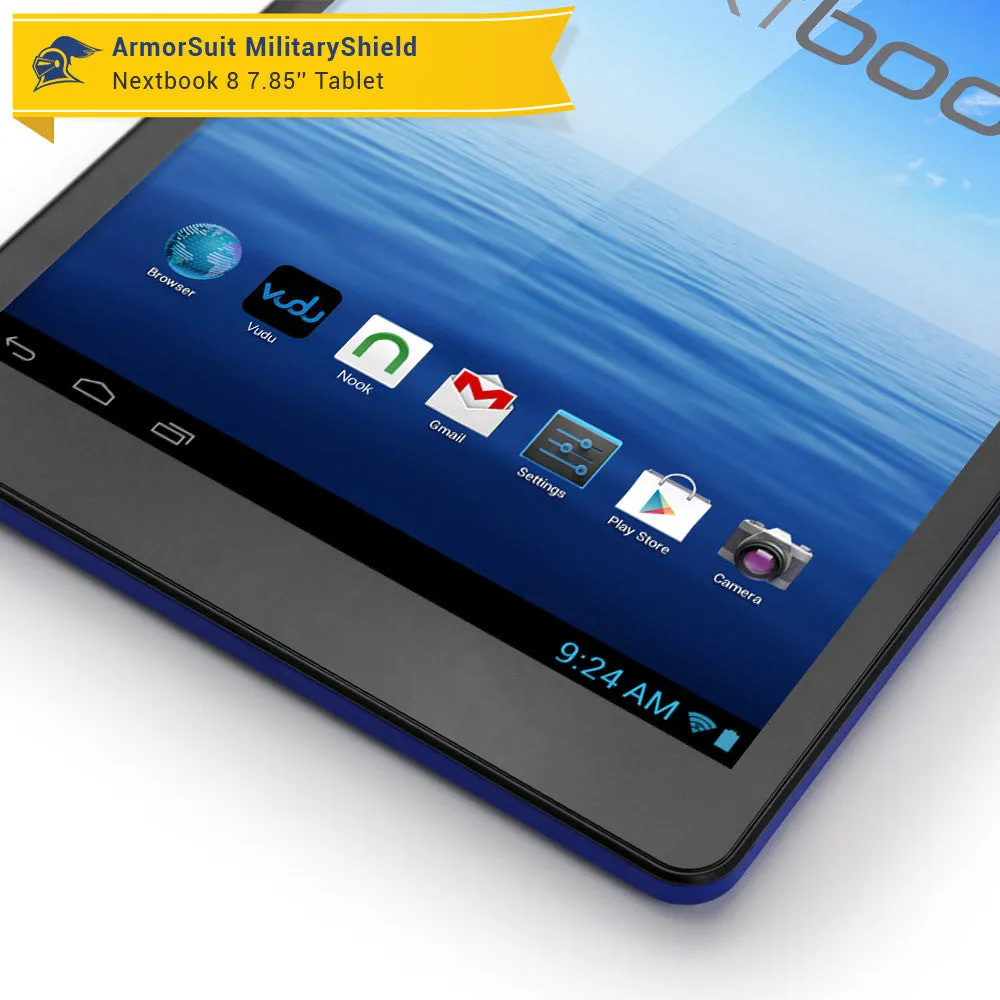 Nextbook 8 7.85'' Tablet NX785QC8G Quad Core Screen Protector