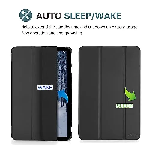 Nokia T21 10.36" 2022 Tablet Slim Hard Shell Folio Case | ProCase