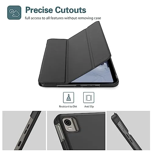 Nokia T21 10.36" 2022 Tablet Slim Hard Shell Folio Case | ProCase