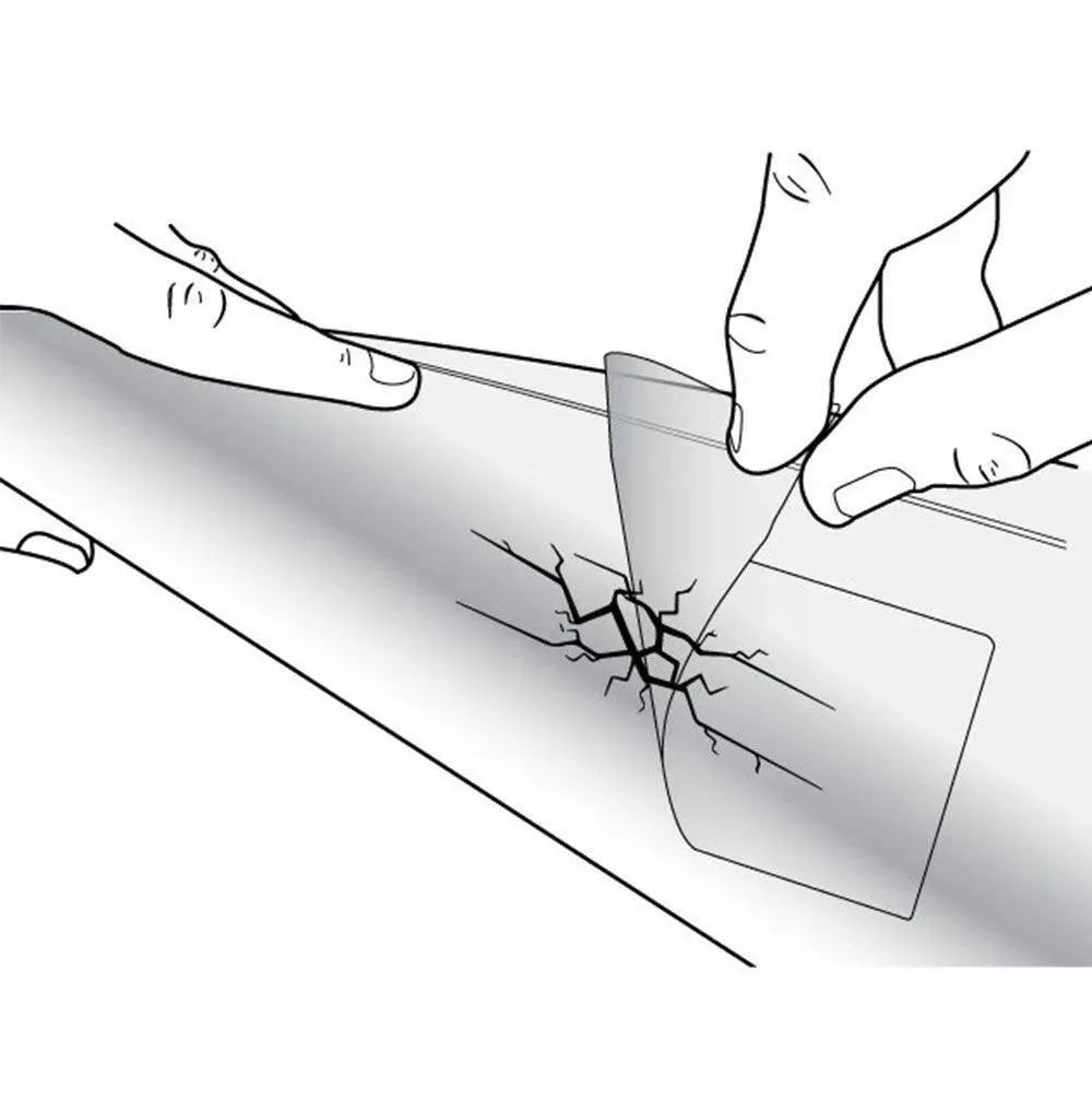 Ocean & Earth Ding Tape – Quick Fix Surfboard Repair