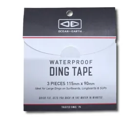 Ocean & Earth Ding Tape – Quick Fix Surfboard Repair