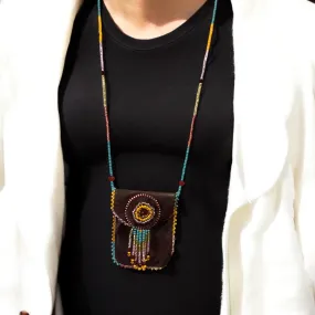 OLDTRIBES™ Brown Medicine Bag