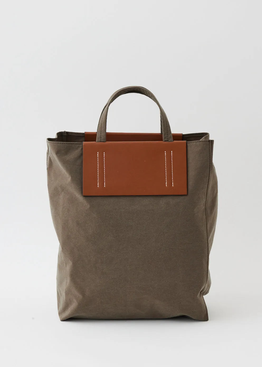 Papery Nylon Tote Bag