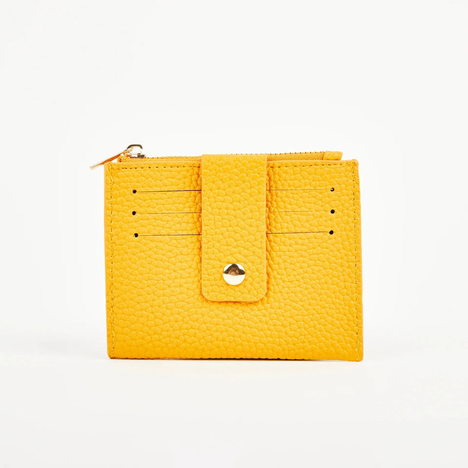 Pearl Duo Purse | Mustard