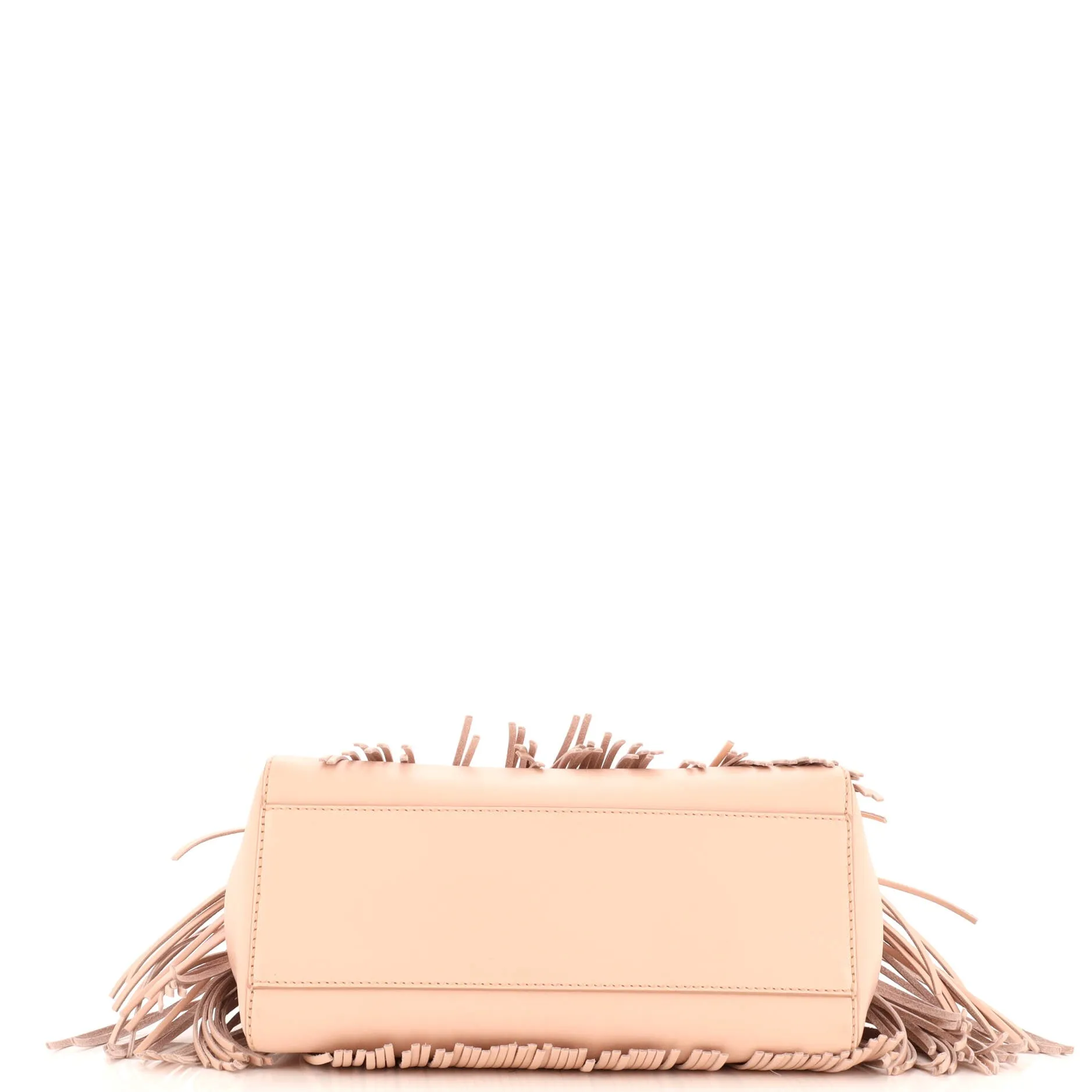Peekaboo Bag Fringe Leather Mini