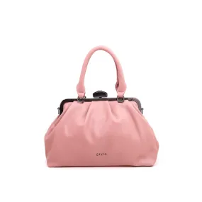 Pink Formal Hand Bag P35957