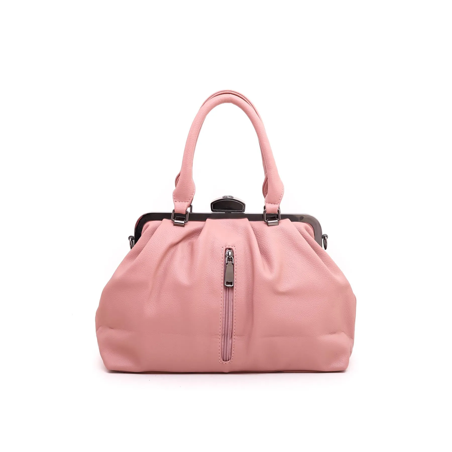Pink Formal Hand Bag P35957