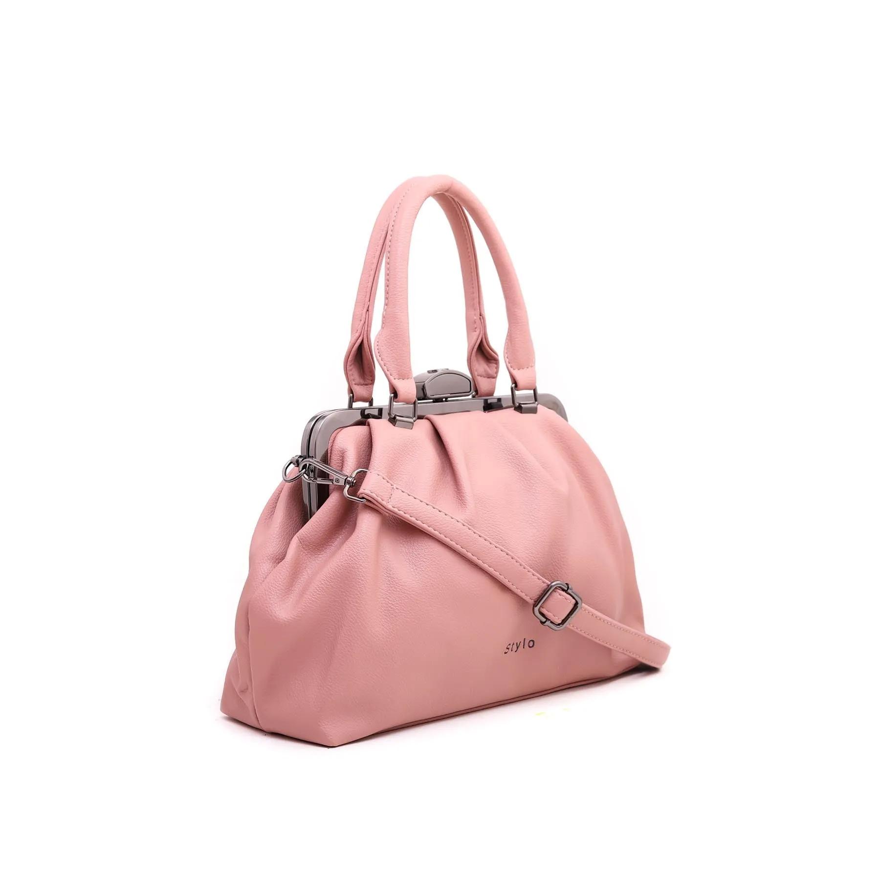 Pink Formal Hand Bag P35957