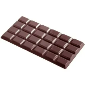 Poly Chocolate Bar Mold Tablet 6 Forms