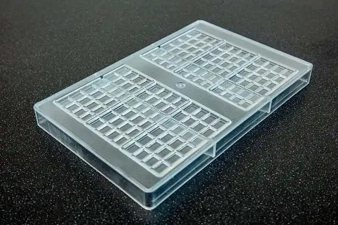 Poly Chocolate Bar Mold Tablet 6 Forms