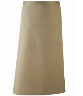 Premier 'Colours' Bar Apron | Olive Green