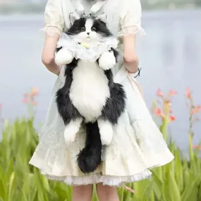 Princess' Pet Shoppe Kitten and Bunny      Bag Kawaii Academia Y2K Cottagecore Coquette Fairycore Dollette Princesscore