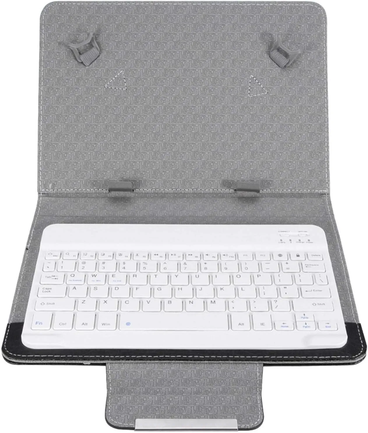 Protective Case Cover, 10'' Universal Tablet Laptop PU Protective Case Cover and Wireless Keyboard, for Android/iOS/Win