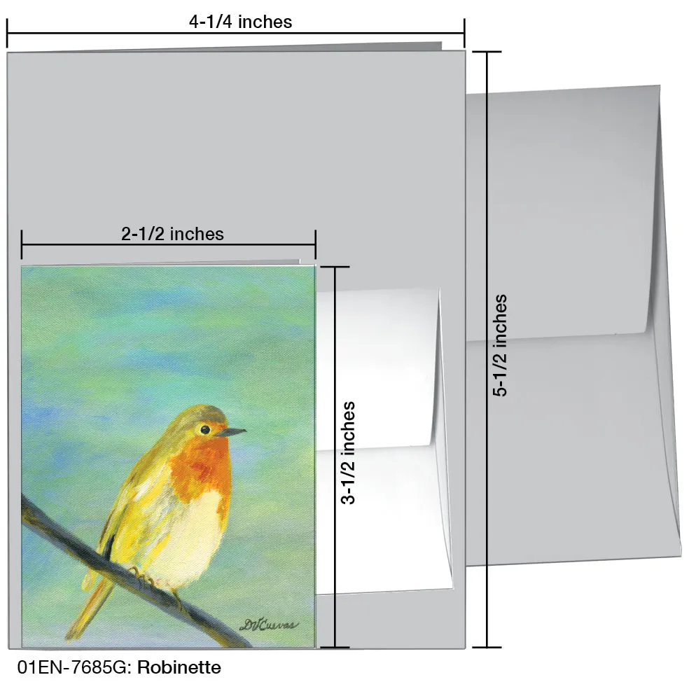 Robinette, Greeting Card (7685G)