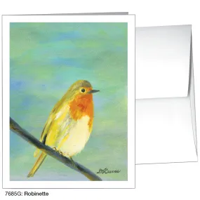 Robinette, Greeting Card (7685G)