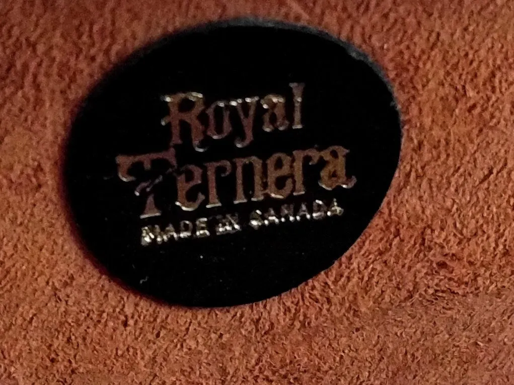 Royal Ternera -  Classic Elegance - Stunning 60s  vintage leather bag by Royal Ternera Rare 1960s Vintage Leather Handbag