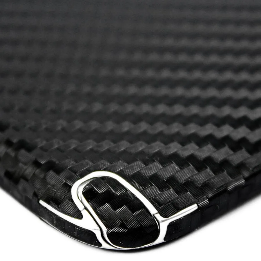 Samsung Galaxy Note 10.1 Screen Protector   Black Carbon Fiber Skin Protector