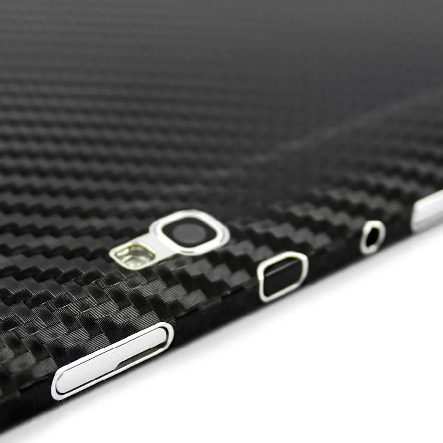 Samsung Galaxy Note 10.1 Screen Protector   Black Carbon Fiber Skin Protector