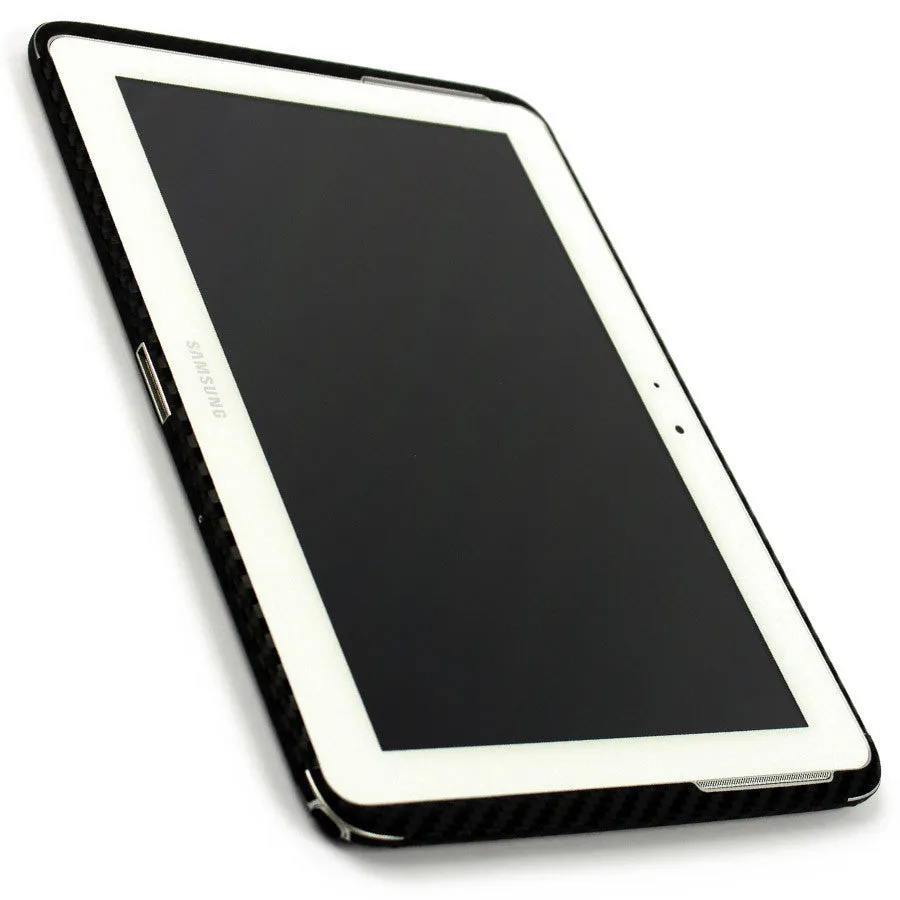 Samsung Galaxy Note 10.1 Screen Protector   Black Carbon Fiber Skin Protector