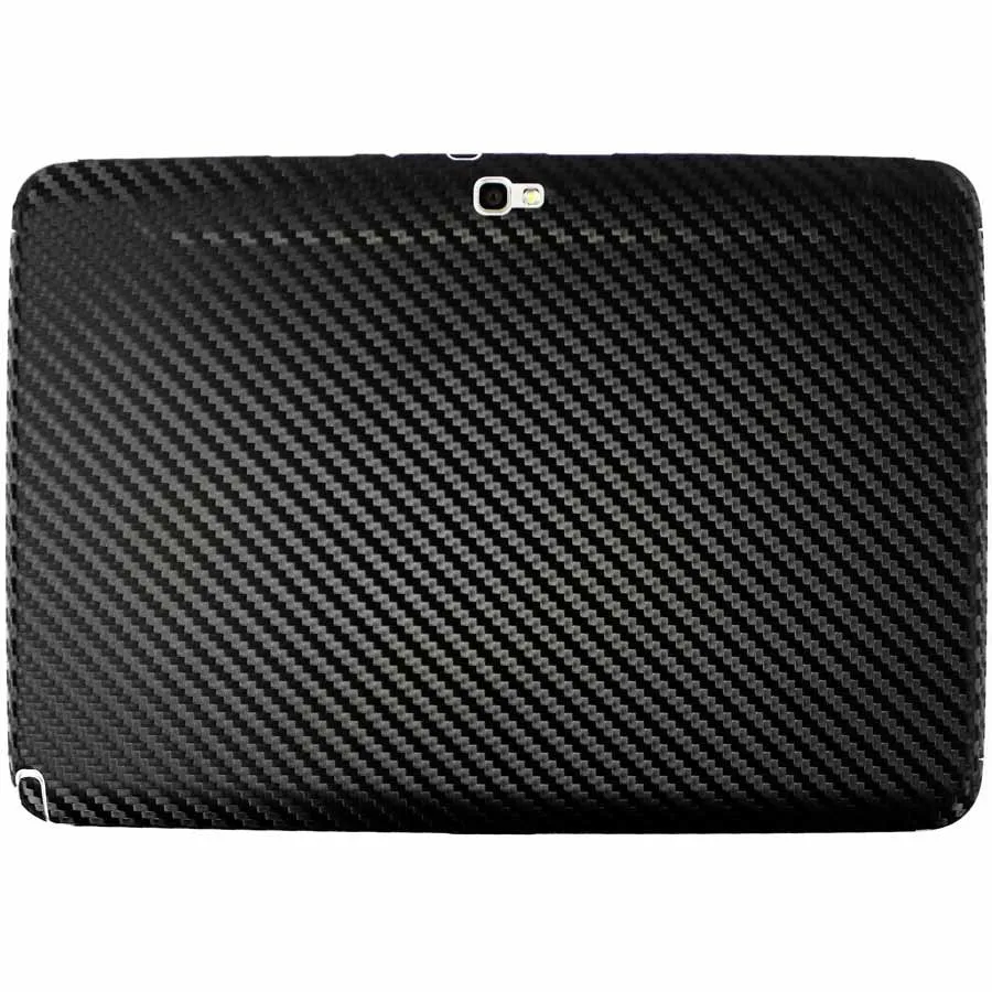 Samsung Galaxy Note 10.1 Screen Protector   Black Carbon Fiber Skin Protector
