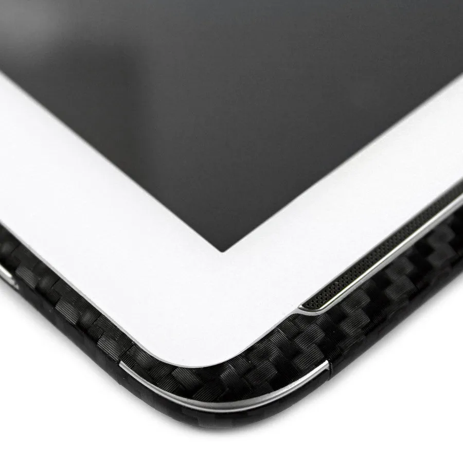 Samsung Galaxy Note 10.1 Screen Protector   Black Carbon Fiber Skin Protector