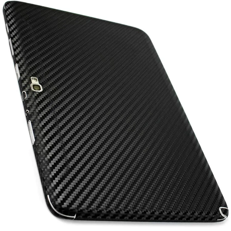 Samsung Galaxy Note 10.1 Screen Protector   Black Carbon Fiber Skin Protector