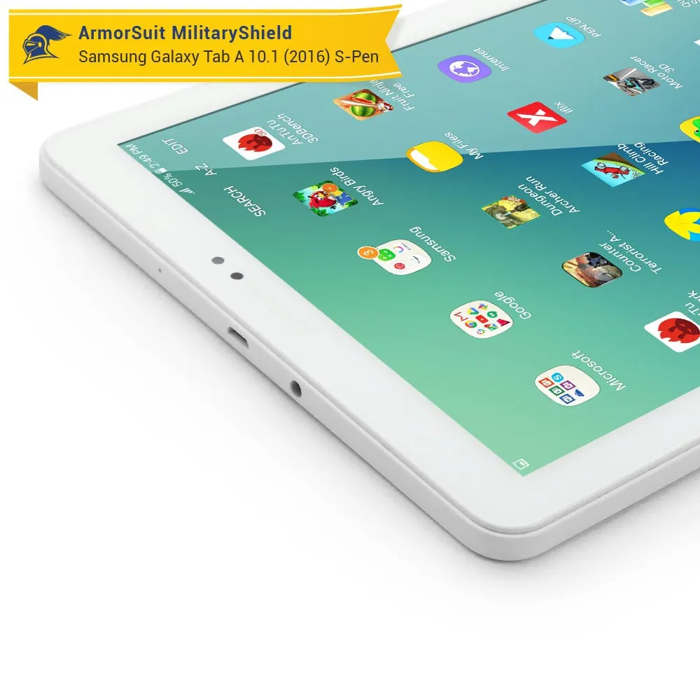 Samsung Galaxy Tab A 10.1 (2016) WITH S PEN Screen Protector